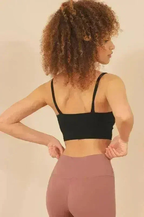 Naomi Sports Bra – Medium Support | Double-Strap Comfort