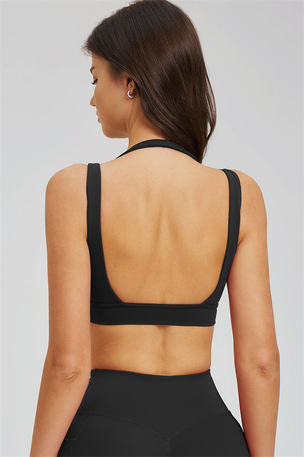 The Sizzle Zip Jacket Sports Bra Shorts 3-Piece Set